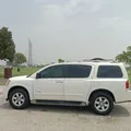 نيسان أرمادا SE 2014 - أبيض، دفع رباعي، سجل صيانة كامل